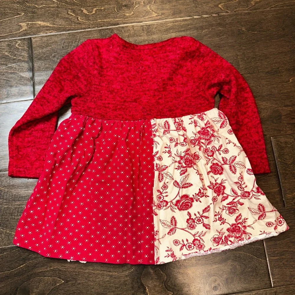 Molly & Millie Set Coordinated Top and Bottom Set Toddler Girl Size 2T